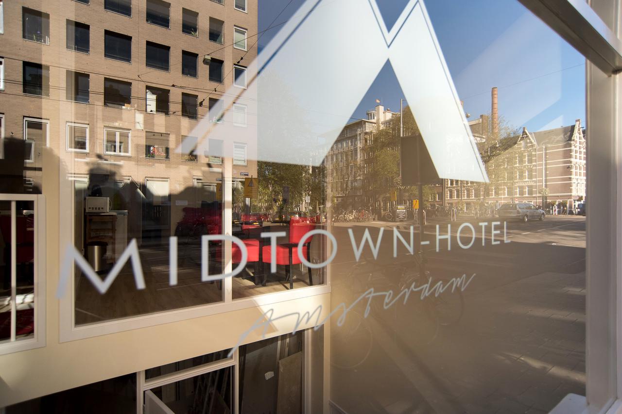 אמסטרדם Midtown Hotel Triple Room מראה חיצוני תמונה